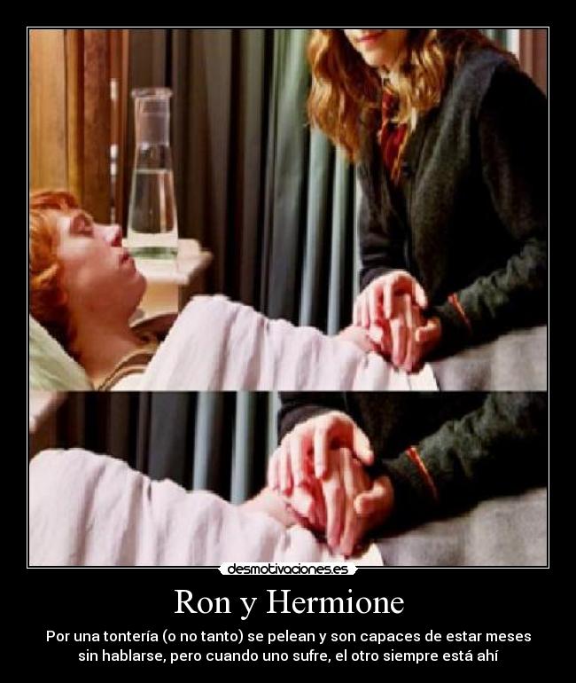 Ron y Hermione - 
