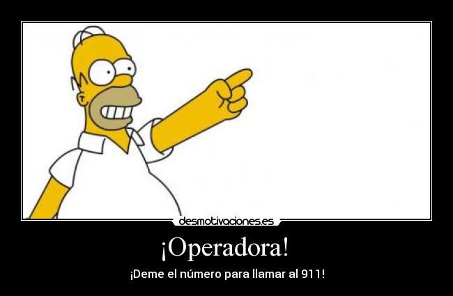 ¡Operadora! -