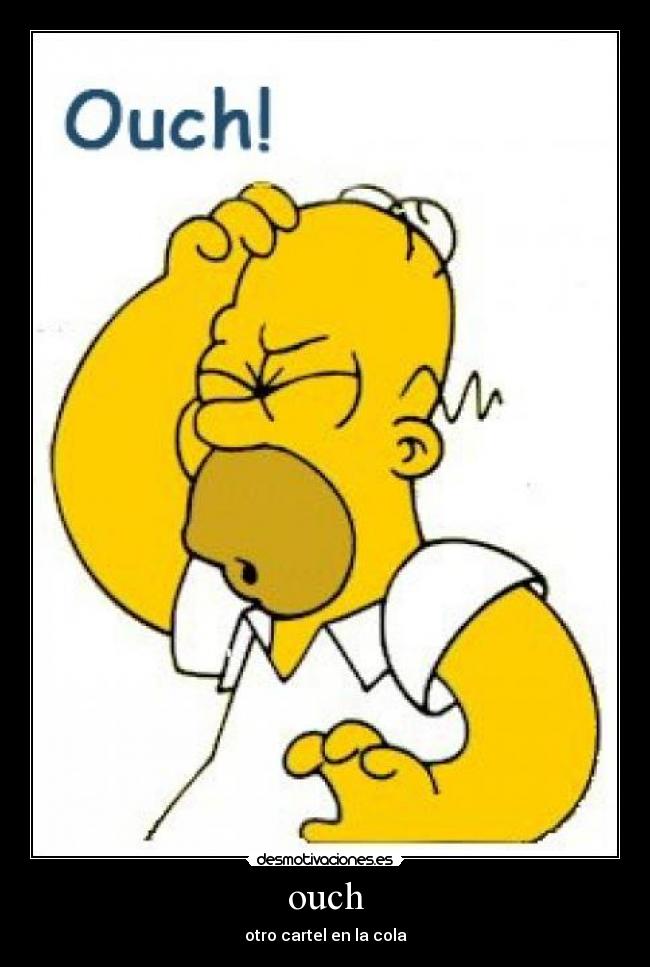 ouch - 
