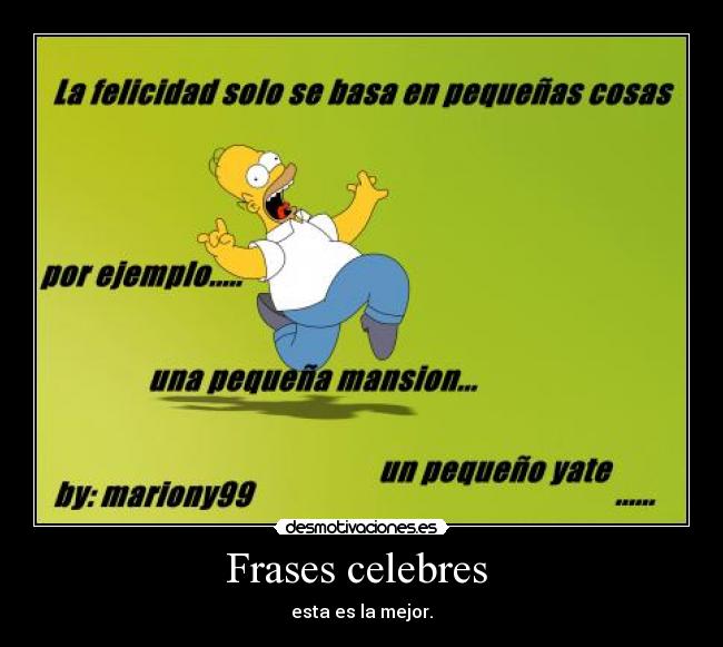 Frases celebres  - 