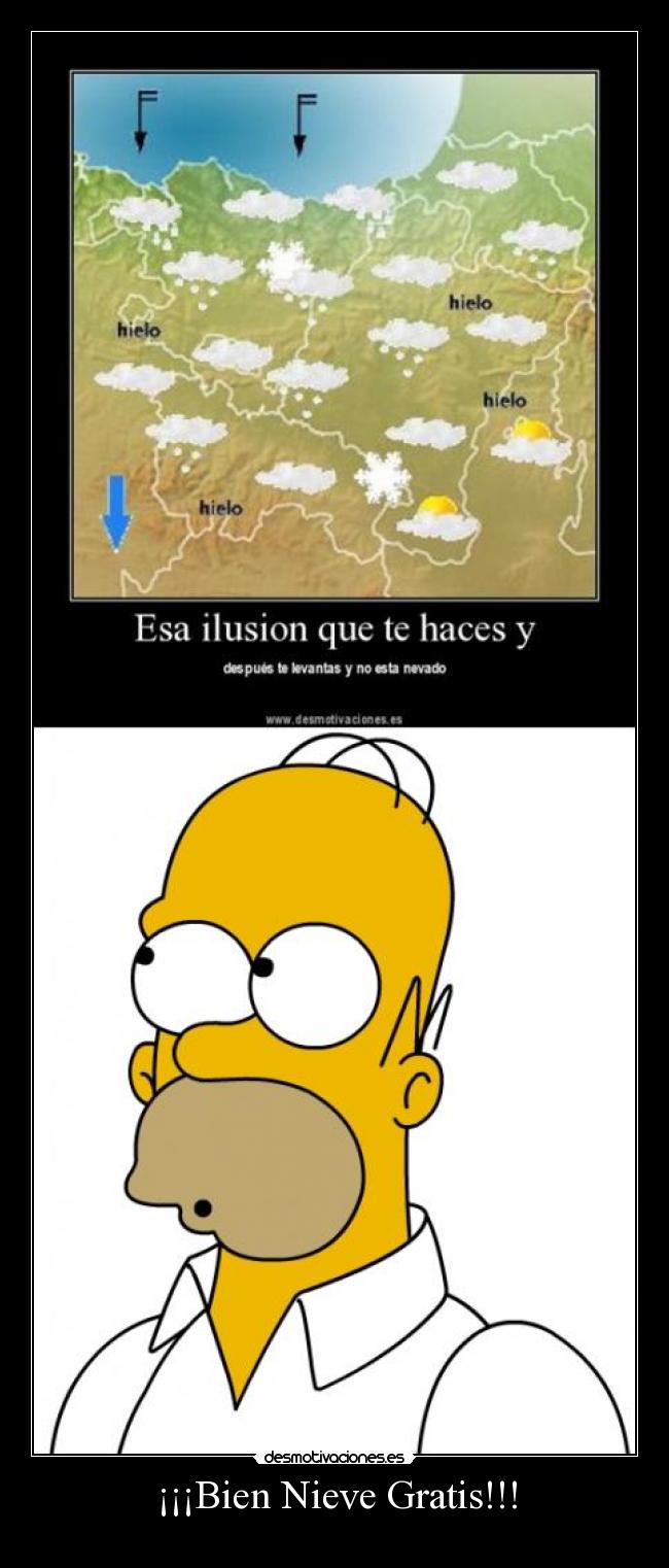 ¡¡¡Bien Nieve Gratis!!! -