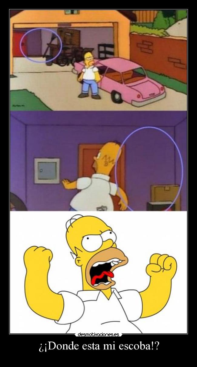 ¿¡Donde esta mi escoba!? - 