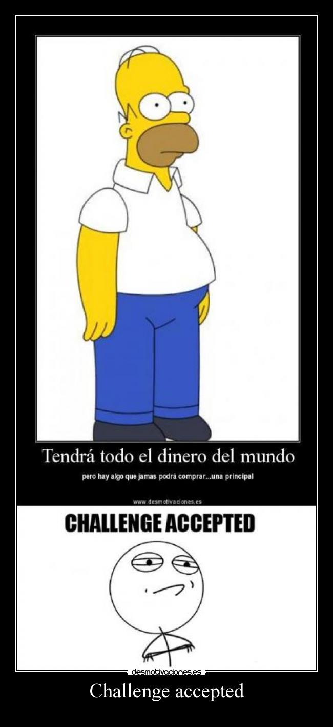 carteles desafio desmotivaciones