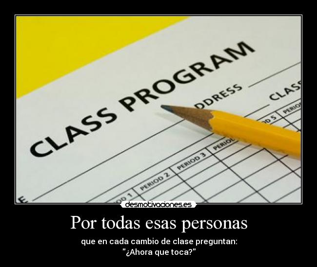 Por todas esas personas -