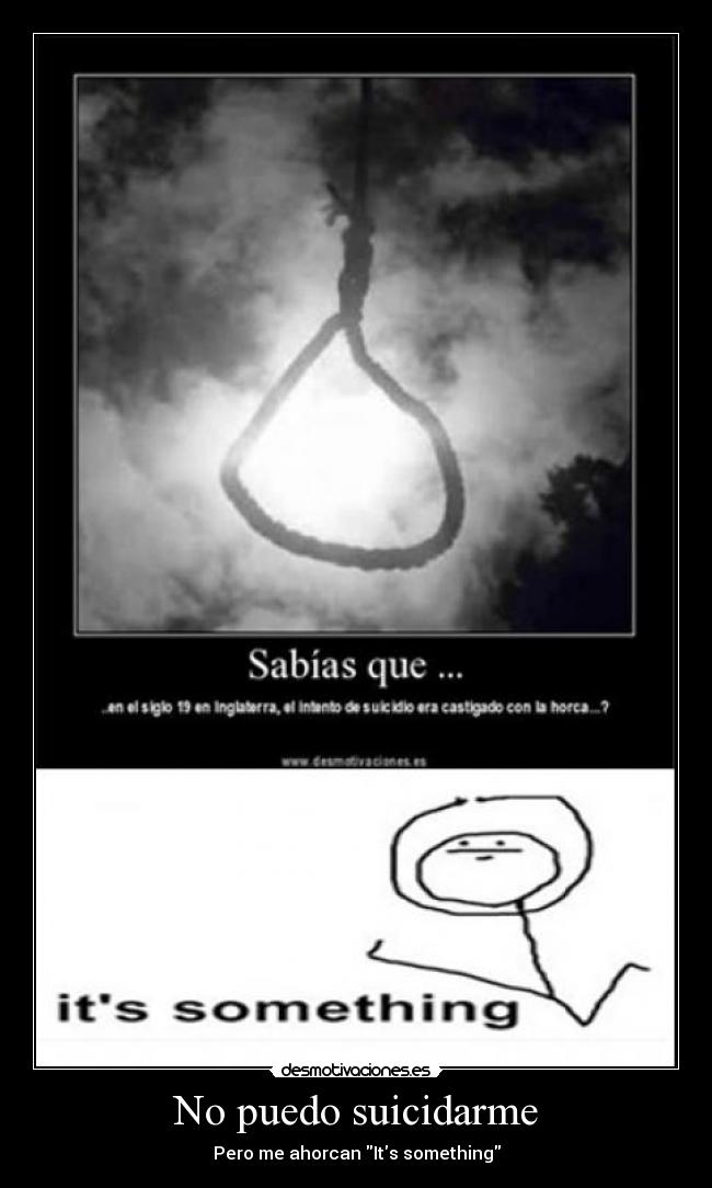 No puedo suicidarme - 