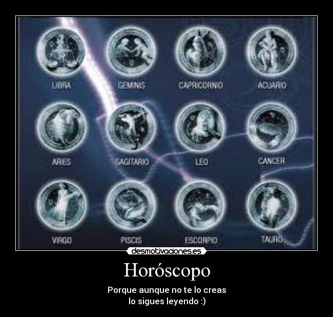 Horóscopo - 