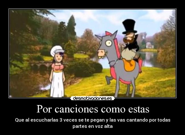 carteles horse amazing wiii canciones desmotivaciones