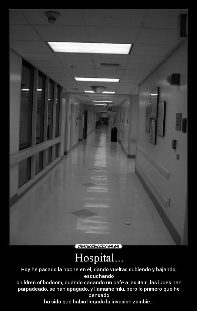 Hospital... - 