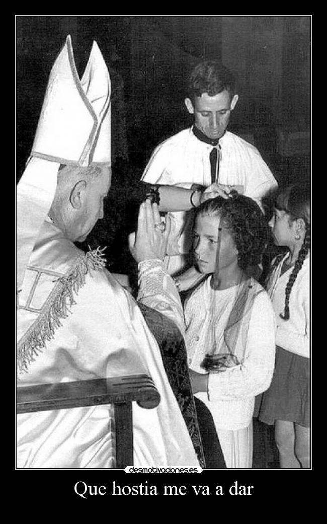 Que hostia me va a dar - 