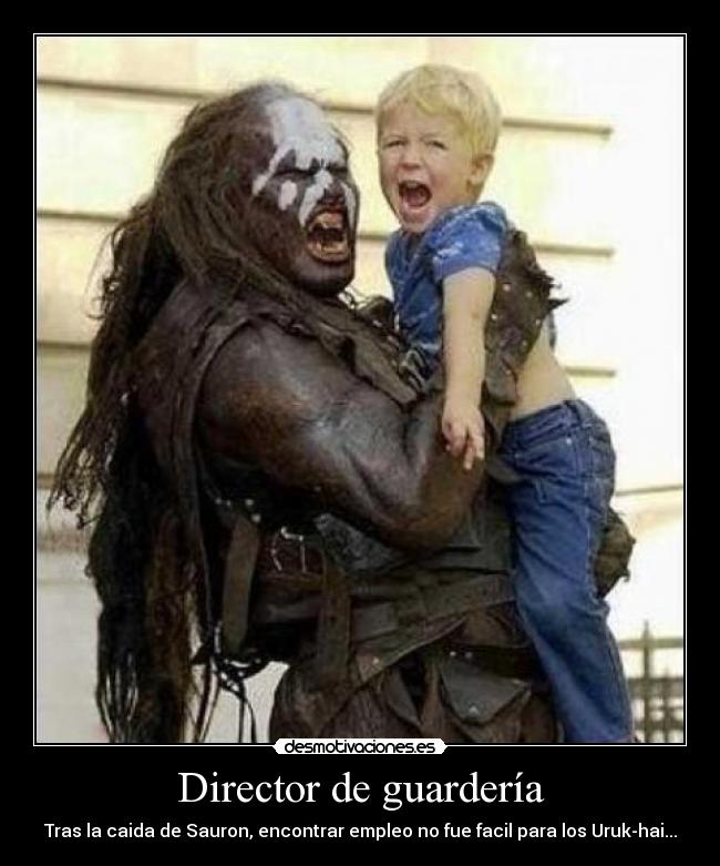 Director de guardería -