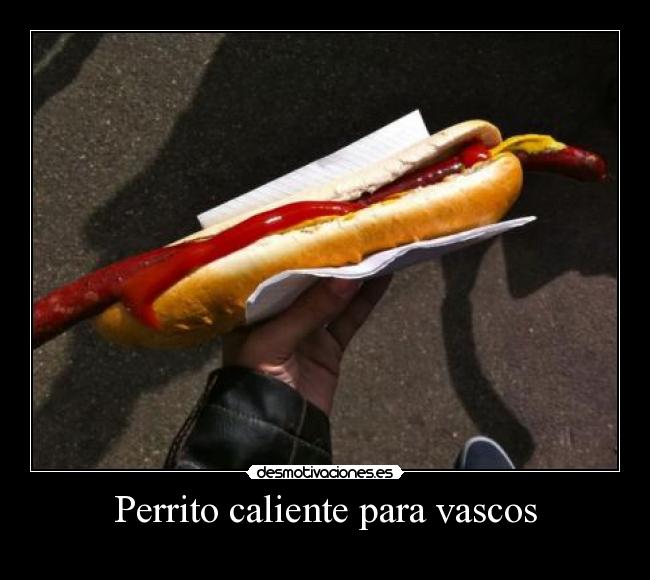 Perrito caliente para vascos -