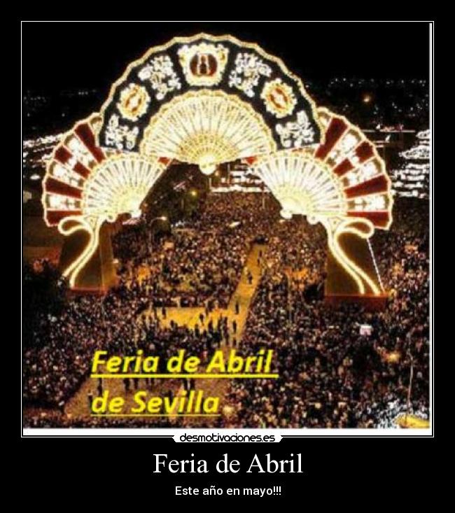 Feria de Abril -