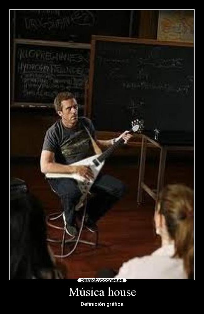 Música house - 