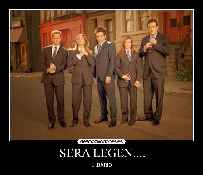 SERA LEGEN.... - 