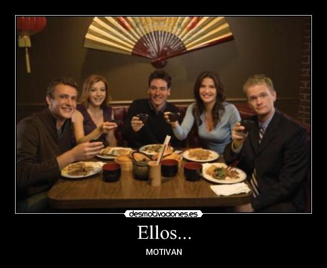 Ellos... - MOTIVAN