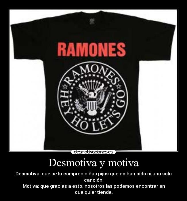 Desmotiva y motiva - 