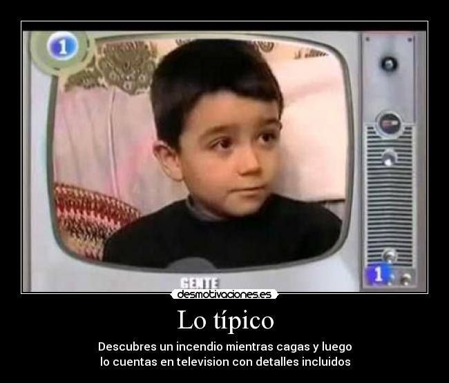 carteles tipico estaba cagando desmotivaciones