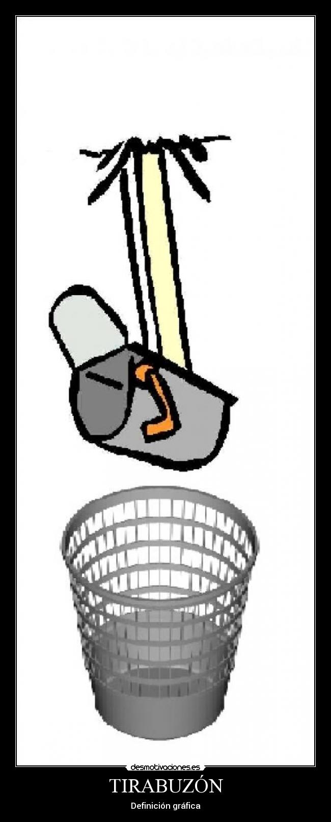 TIRABUZÓN - Definición gráfica