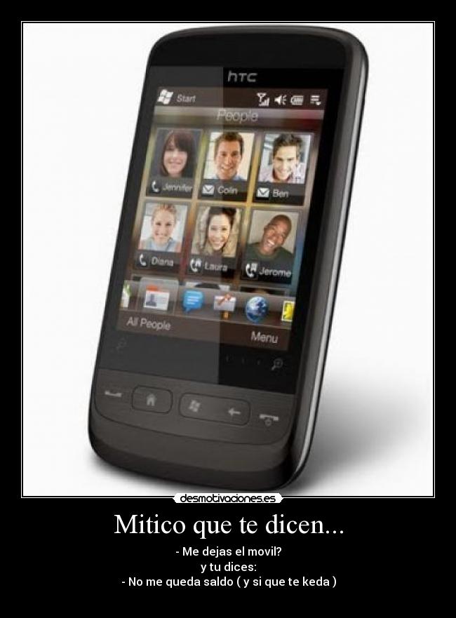 Mitico que te dicen... - 