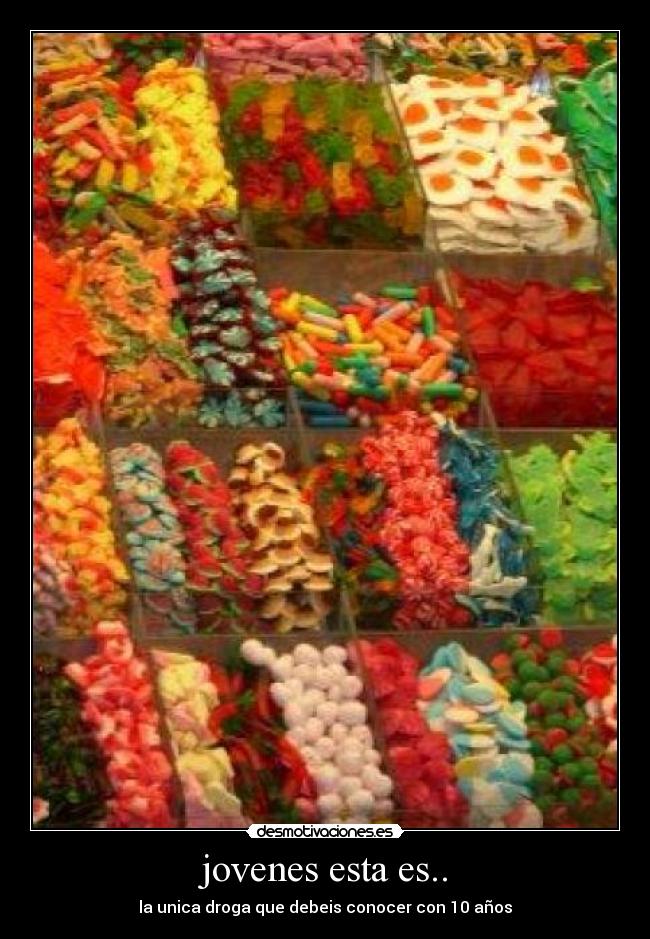 jovenes esta es.. - 