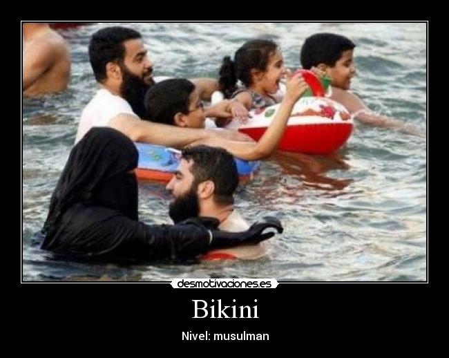 Bikini - Nivel: musulman