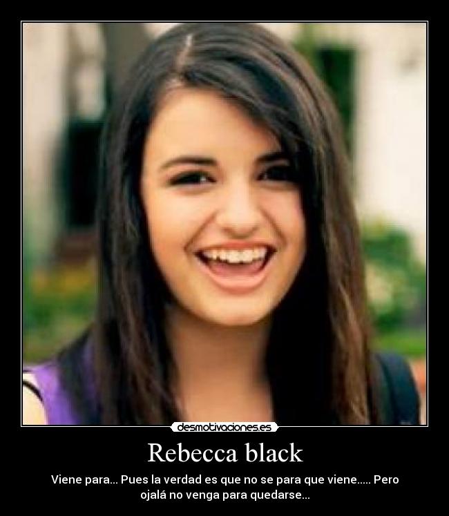 Rebecca black -