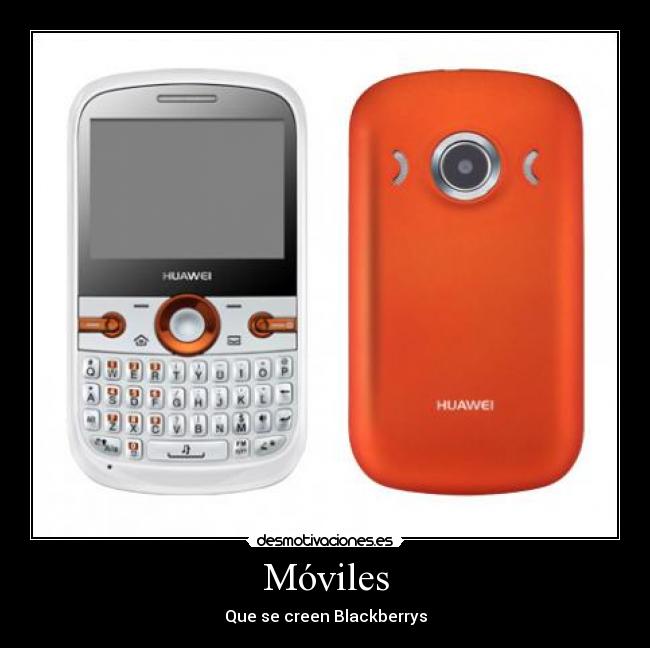 Móviles - Que se creen Blackberrys