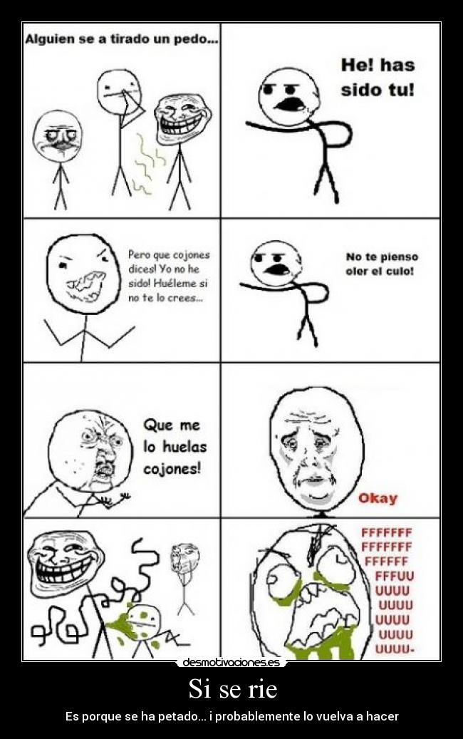 carteles mierda pedos fuuu desmotivaciones