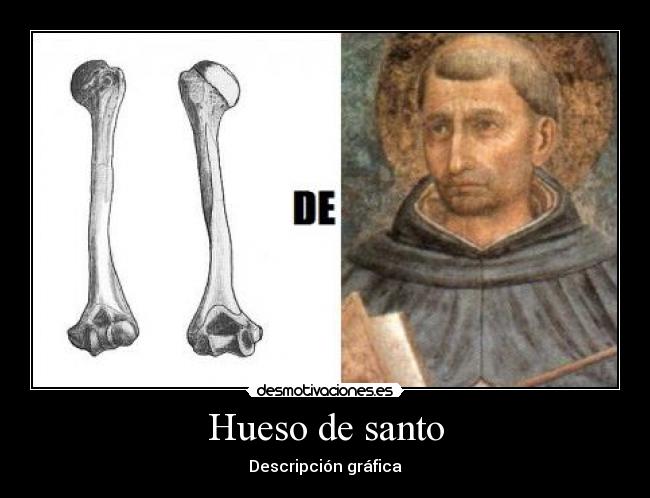 Hueso de santo -