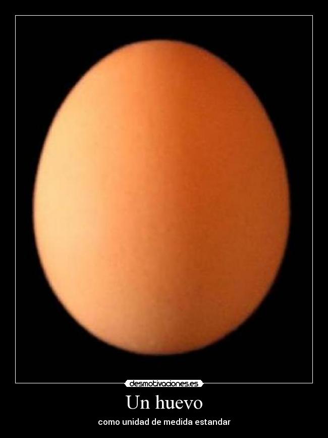 Un huevo -