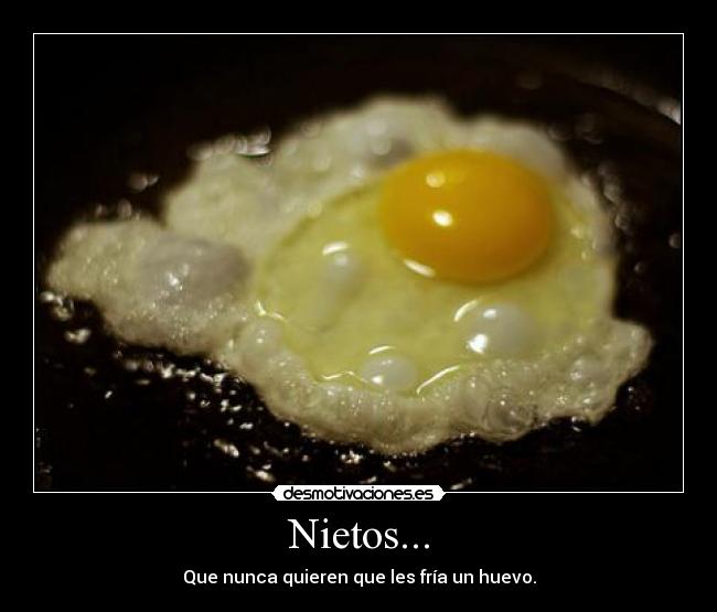 Nietos... -