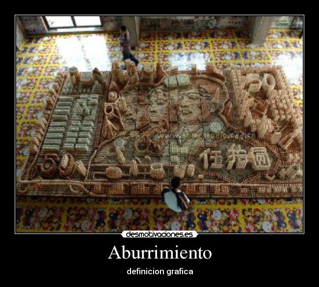 Aburrimiento - definicion grafica