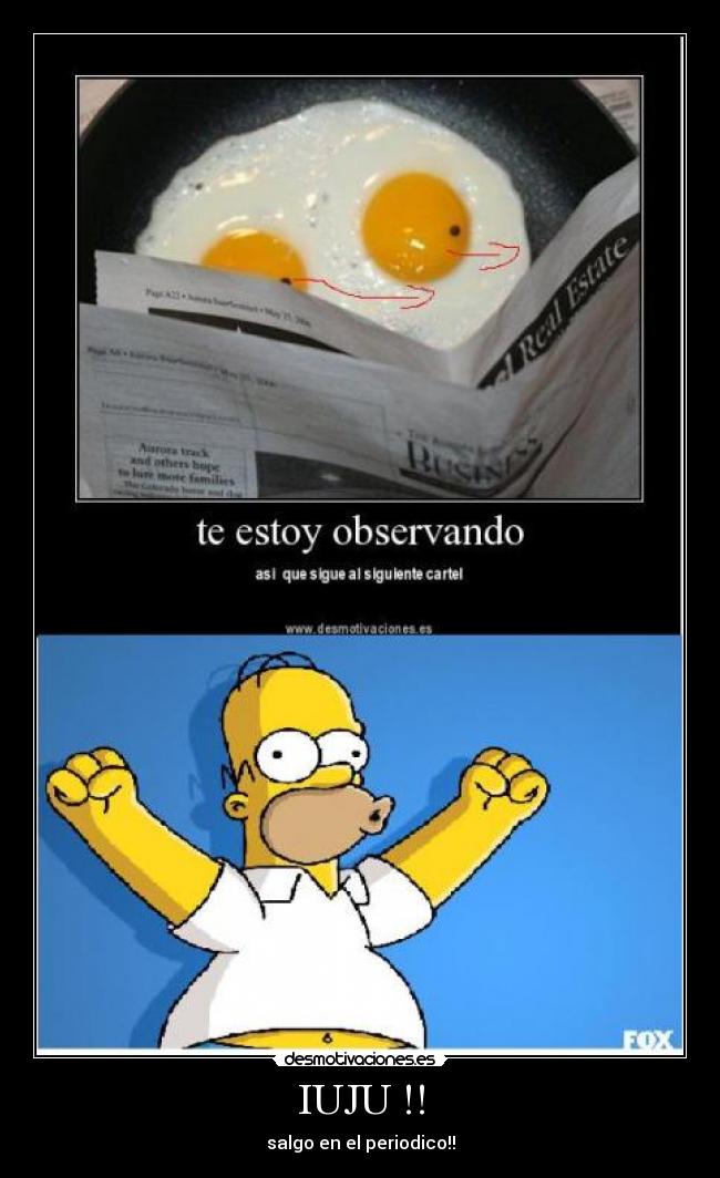 IUJU !! - salgo en el periodico!!