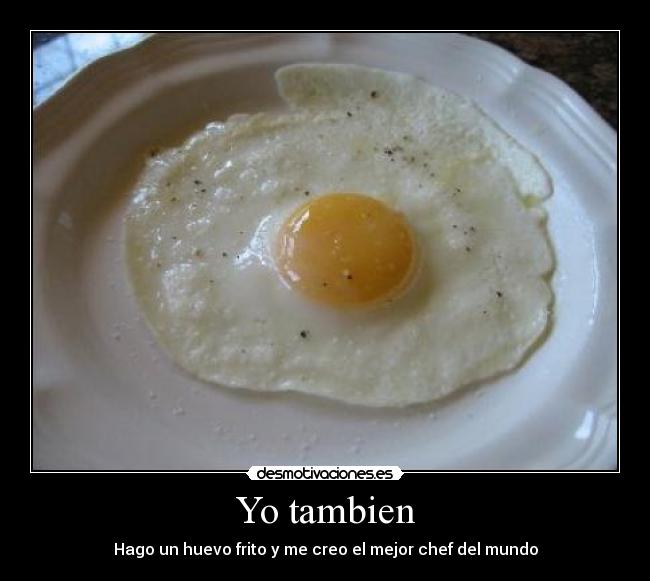 Yo tambien -