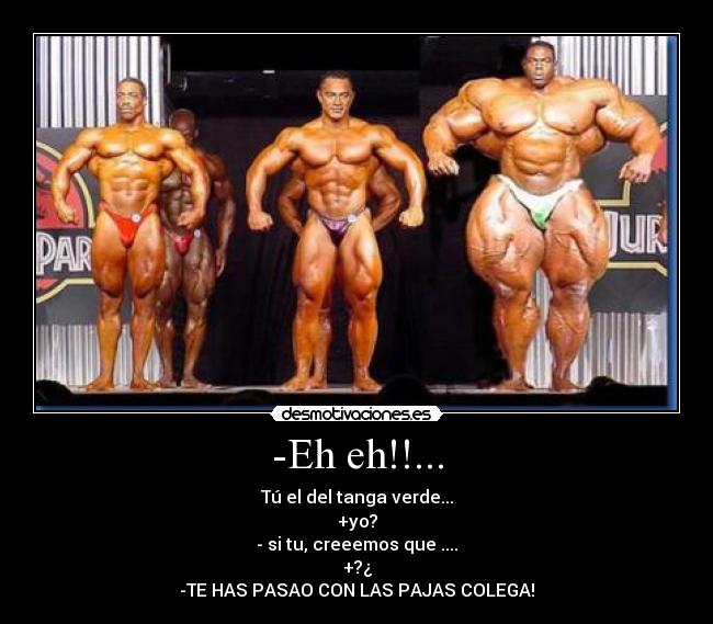 carteles musculos desmotivaciones