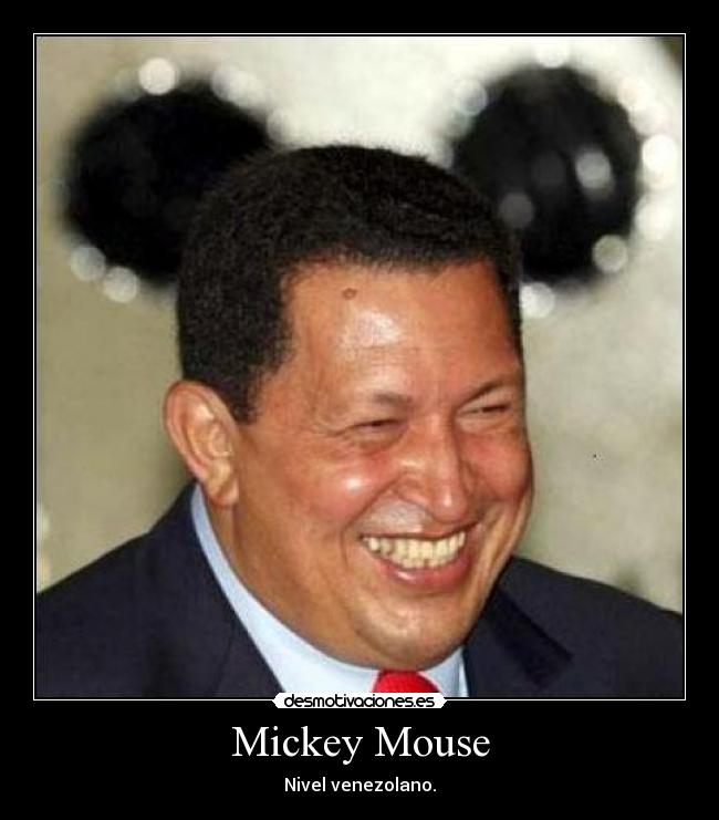 Mickey Mouse - Nivel venezolano.