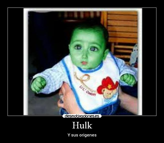 Hulk - Y sus origenes