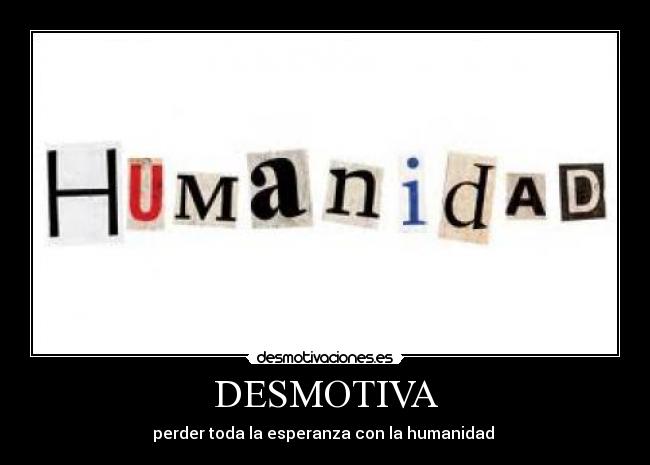 DESMOTIVA -