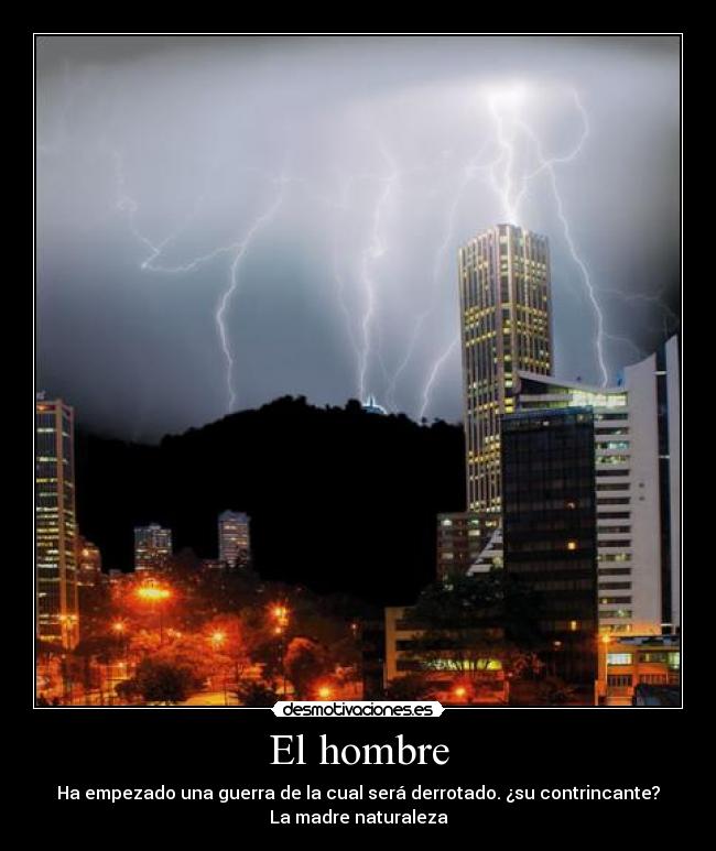 El hombre - 