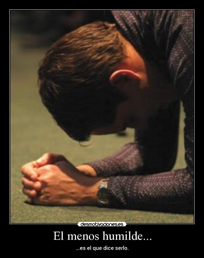 carteles humilde desmotivaciones