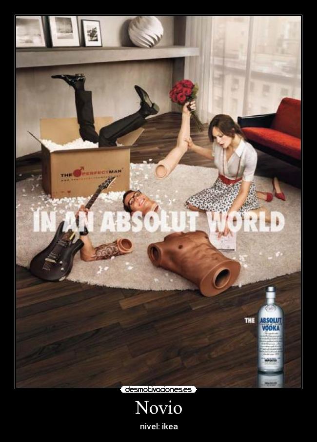 Novio - nivel: ikea