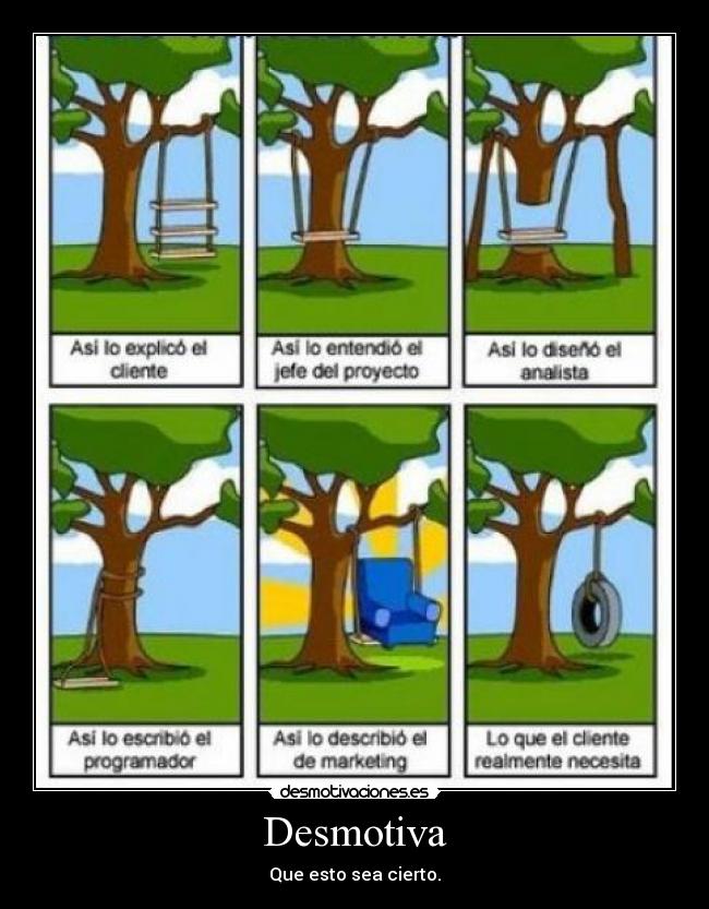 Desmotiva - Que esto sea cierto.