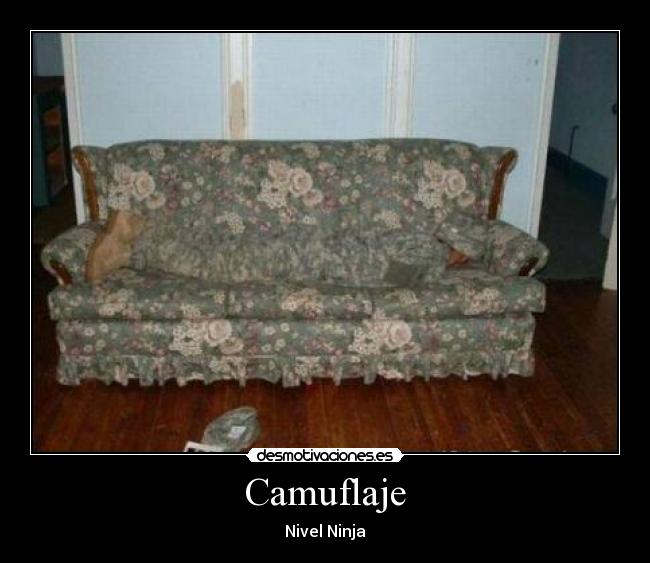 Camuflaje -