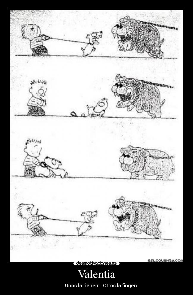 Valentía -