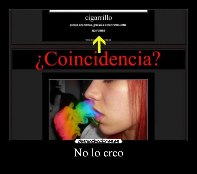 No lo creo - 