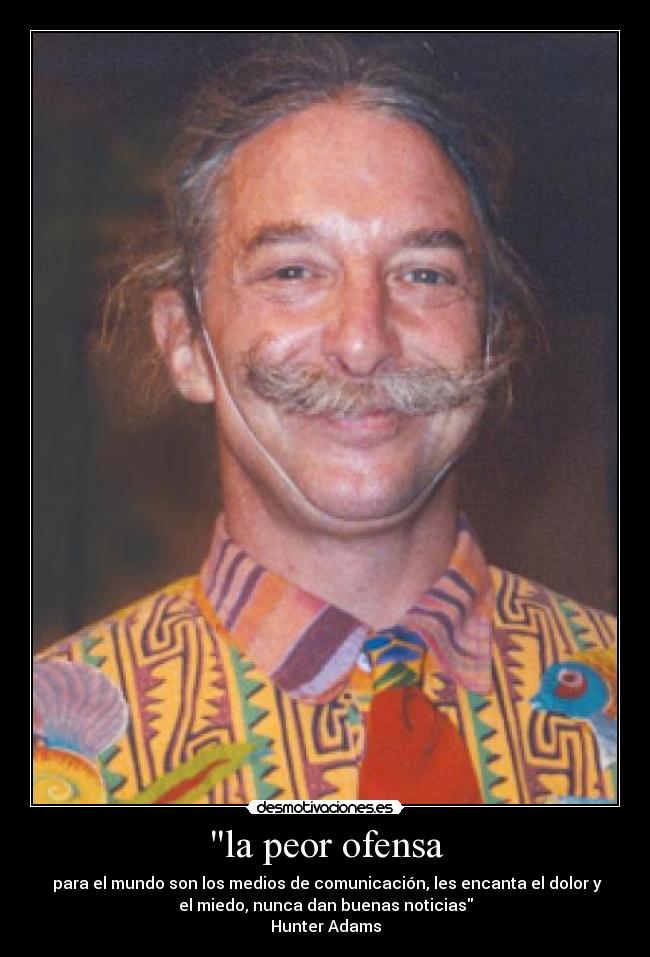 carteles patch adams desmotivaciones