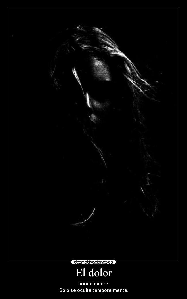 El dolor -