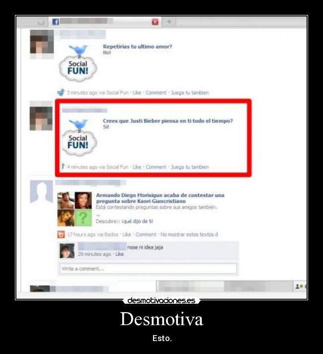 Desmotiva - Esto.