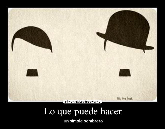 Lo que puede hacer -