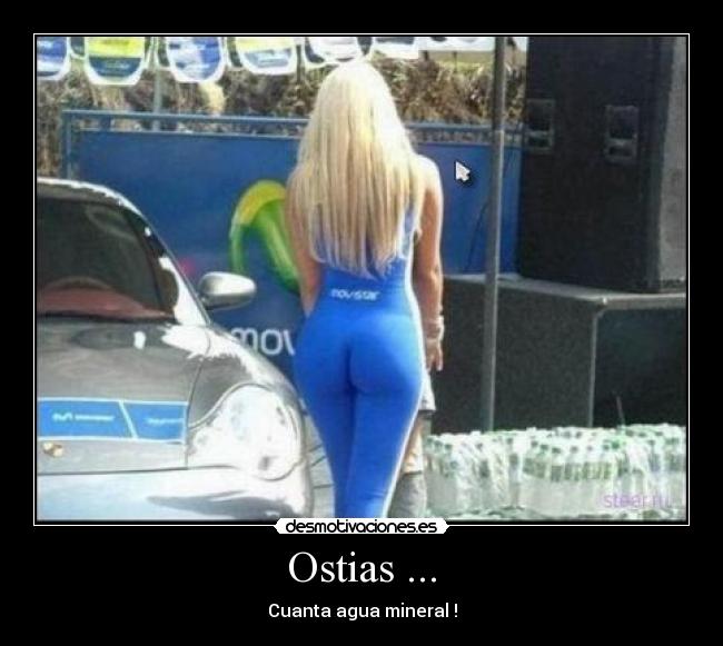 carteles ostias desmotivaciones